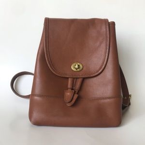 Vintage Coach Daypack backpack